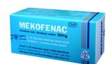 Mekofenac Diclofenac 50mg Mekophar (H/100v) (viên bao phim tan trong ruột)