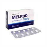 Melrod Methylprednisolon 16mg PV Pharma (H/30v) (viên nén)