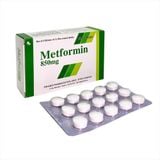 Metformin 850Mg Tipharco (H/60V)