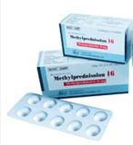 Methylprednisolon 16Mg Khapharco (H/100v) (Vỉ Nhôm) (viên nén)