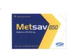 Metsav Metformin 850mg SAVI (H/100v)