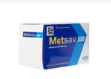 Metsav Metformin 500mg Savipharm (H/100v)