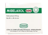 Mibelaxol Methocarbamol 500mg Hasan (H/100v)