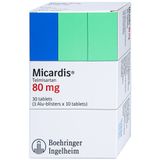 Micardis 80 Telmisartan 80mg Boehringer Ingelheim (H/30v)