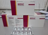 Miduc Itraconazole 100mg Saga (H/10v)