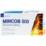 Mincob Mecobalamin 500 mcg USP (H/30v)