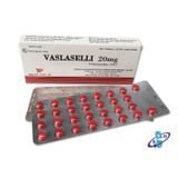 Vaslaselli Trimetazidin 20Mg Thành Nam (H/60V) (viên nén)