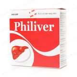 Philiver Phil Inter Pharma (H/60V) (viên nang mềm) (viên nang)