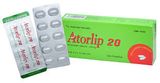 Atorlip Atorvastatin Calcium 20mg Dhg (H/30v)