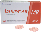 Vaspycar MR 35mg Pymepharco (H/60v) (viên nén bao phim)