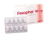 Fexophar Fexofenadin 180Mg Tv.Pharm (H/100v)