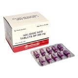 Nalidixic Acid Tablets BP 500mg UMEDICA (H/100V)