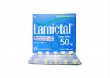 Lamictal Lamotrigine 50mg Gsk (H/30v) (viên nén)