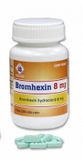 Bromhexin 8Mg Domesco ( Viên nén) (C/200V)