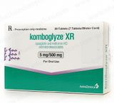 Komboglyze Xr 5mg/500mg Astrazeneca (H/28v)