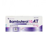 Bambuterol 10 A.T Bambuterol Hcl 10mg An Thiên (H/30v)