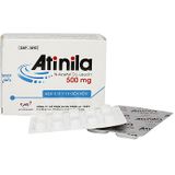 Atinila N-Acetyl-Dl-Leucin 500mg An Thiên (H/50v) (viên nén)