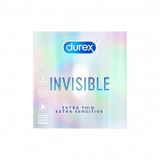 Bao cao su Durex Invisible (H/3C)