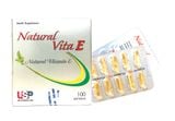 Natural Vita E Usp Pharma (H/100v) (viên nang)