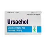 Ursachol Ursodeoxycholic Acid 250Mg Lupin (H/20V) (viên nang) (Date cận)