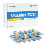 Niztahis Nizatidin 300mg Agimexpharm (H/30v)