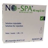 No-Spa 40Mg (Tiêm) - Sanofi (H/25O/2ml)