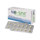 No-Spa 40mg Sanofi (H/50v) (viên nén)