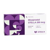 Misoprostol 200Mg Stella (H/30V) (viên nén)