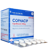 Ciprofloxacin Armephaco (H/100V) (viên nén dài bao phim)
