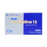 Savi Betahistine 16Mg (H/100v)