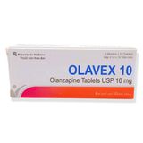 Olavex Olanzapin 10Mg Akums (H/30V)