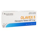 Olavex Olanzapin 5Mg Akums Ấn (H/30V)