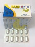 OmeFort Omeprazole 40mg Quapharco (H/100v) (viên nang)