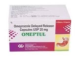 Omeptul Omeprazol 20Mg (H/100V)(Vỉ Xé)