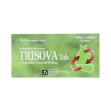 Trisova Trimetazidin 20Mg Tablet Dongkoo Pharm (H/100v) (viên nén bao phim)