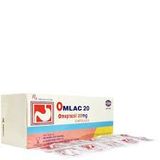 Omlac xé Omeprazol 20mg Armephaco (H/100v) (viên nang)