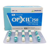 Opxil Cephalexin 250mg Imexpharm (H/100v) (viên nang)