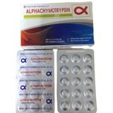 Alphachymotrypsin 4200 Minh Hải (H/30v) (Vỉ Nhôm) (viên nén)