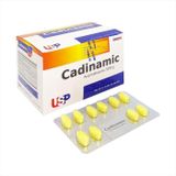 Cadinamic Acid Mefenamic Usp (H/100V)