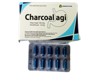 Charcoal Than Hoạt Tính 150Mg Agimexpharm (H/100V) (viên nang)