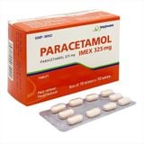 Paracetamol 325Mg Imexpharm (H/100V) (Cam) (viên nén)