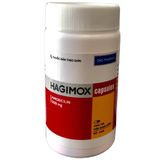 Hagimox Capsules Amoxicilin Dhg (C/100V) (viên nang cứng)