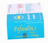 Fefasdin Fexofenadin 120mg Khapharco (h/100v) (viên nén)