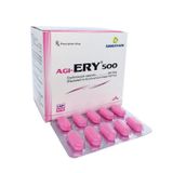 Agi-Ery Erythromycin 500Mg Agimexpharm (H/100V)