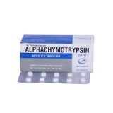 Alphachymotrypsin 4200 Minh Hải (H/100v)(Vỉ Thường)