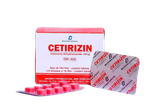 Cetirizin Enlie (H/100v) (Đỏ)