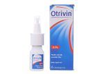 Otrivin 0.1% Nasal Sprays Novartis (H/10ml)