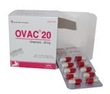 Ovac Omeprazol 20mg Cửu Long (H/100v)