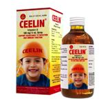 Ceelin Vitamin C 100Mg/5Ml United (C/120Ml)