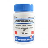 Apo - Metoprolol 100mg Usp (C/100v) (viên nén)